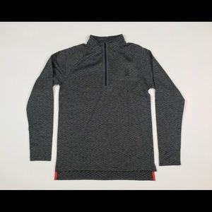 SPYDER ACTIVE 1/4 ZIP LONG SLEEVE LIGHTWEIGHT QUICK DRY BREATHABLE SHIRT